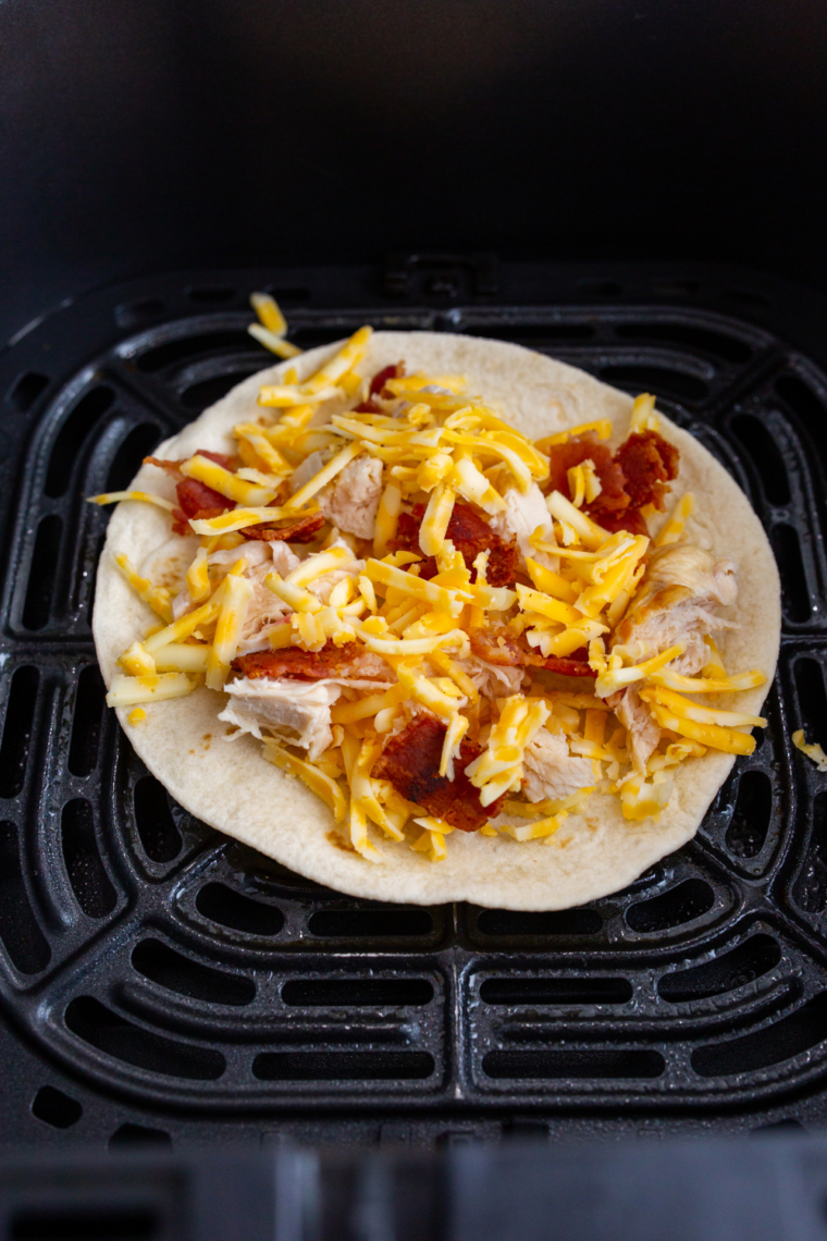 Chili’s Bacon Ranch Chicken Quesadillas