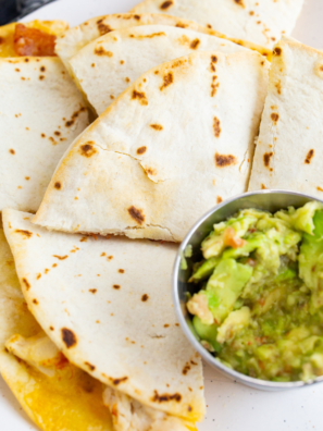 Chili’s Bacon Ranch Chicken Quesadillas