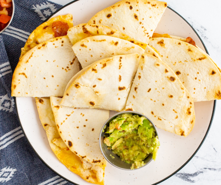 Chili’s Bacon Ranch Chicken Quesadillas