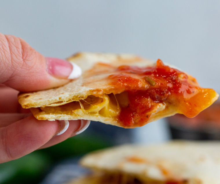 Chili’s Bacon Ranch Chicken Quesadillas