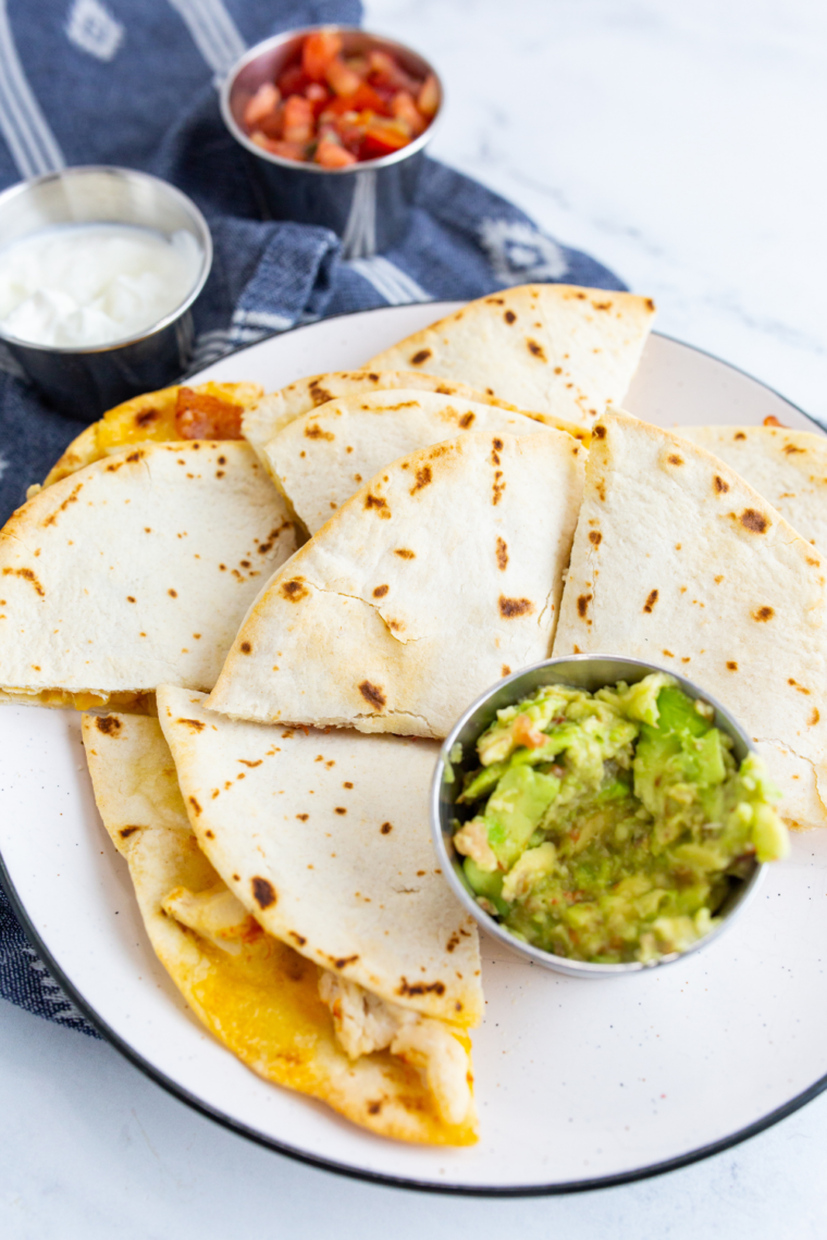 Chili’s Bacon Ranch Chicken Quesadillas