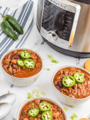 Instant Pot No Beans Chili