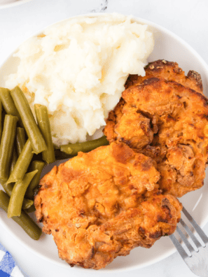 Cracker Barrel Southern Fried Chicken