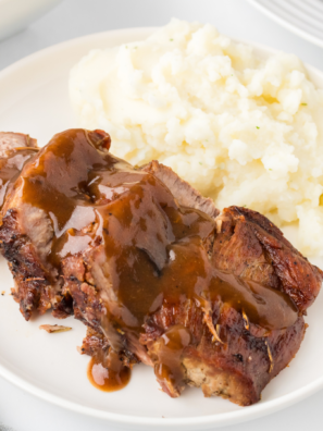 Cracker Barrel Mushroom Braised Pork Roast