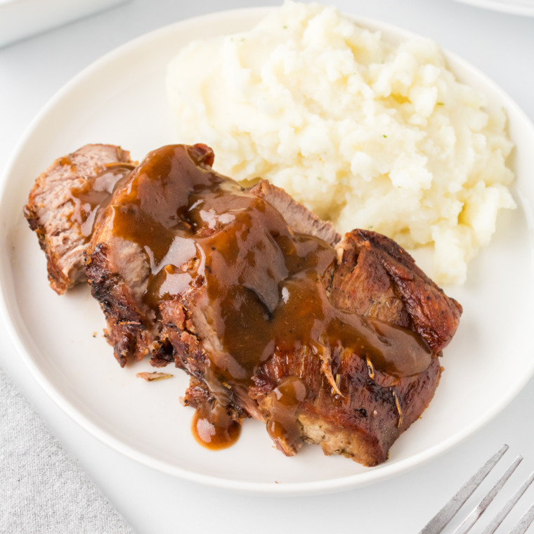 "Delicious Cracker Barrel-style Mushroom Pot Roast recipe"