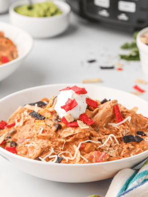 Crockpot Southwest Chicken Chili