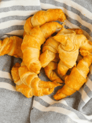 Easy Air Fryer Homemade Croissant Recipe