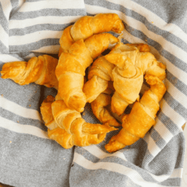 Easy Air Fryer Homemade Croissant Recipe