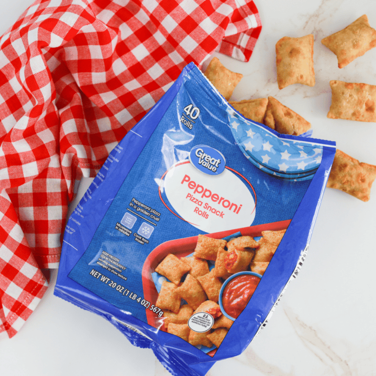 Garlic Parmesan Pizza Rolls