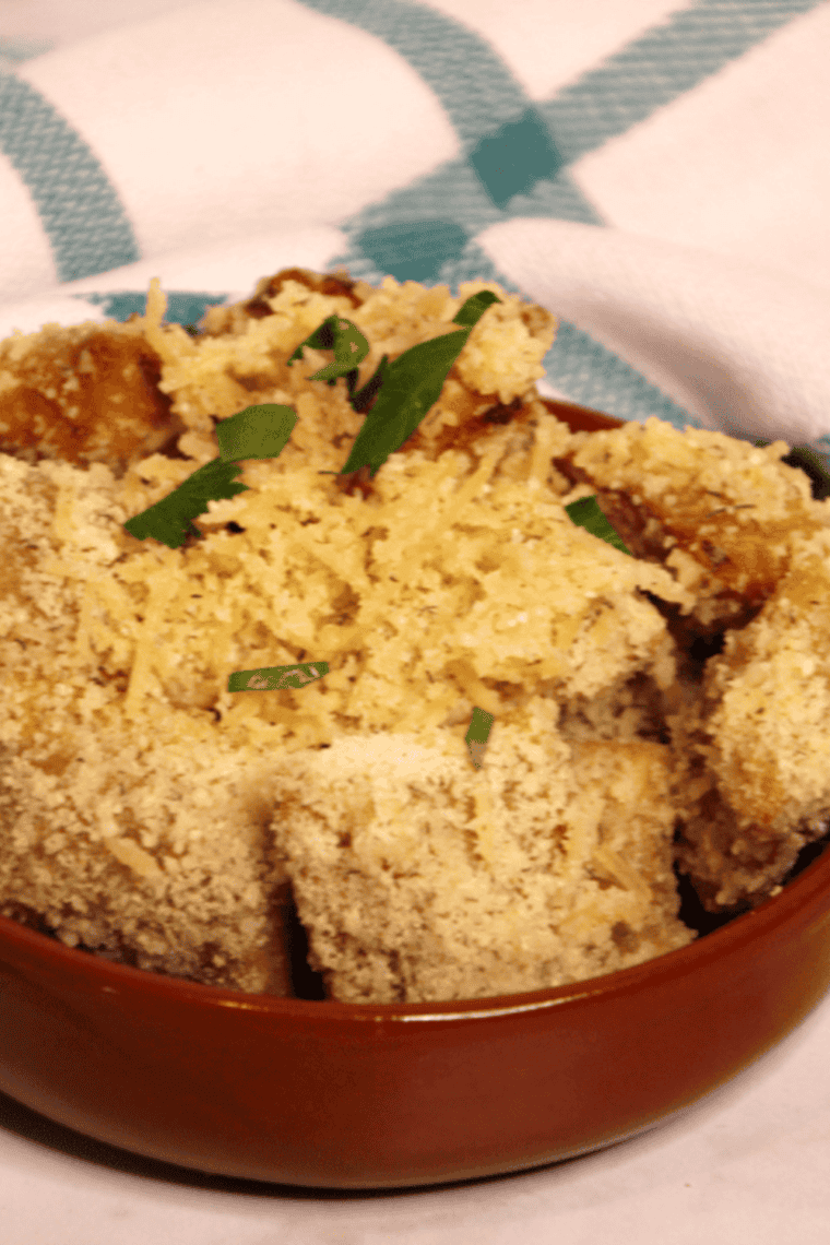Garlic Parmesan Pizza Rolls