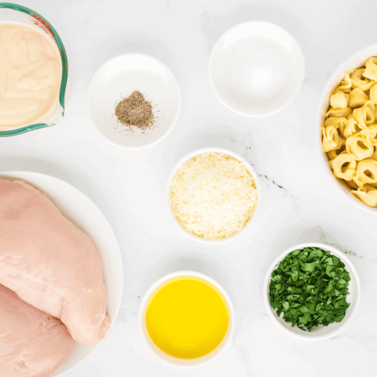 Ingredients Needed For Olive Garden Chicken Tortellini Alfredo