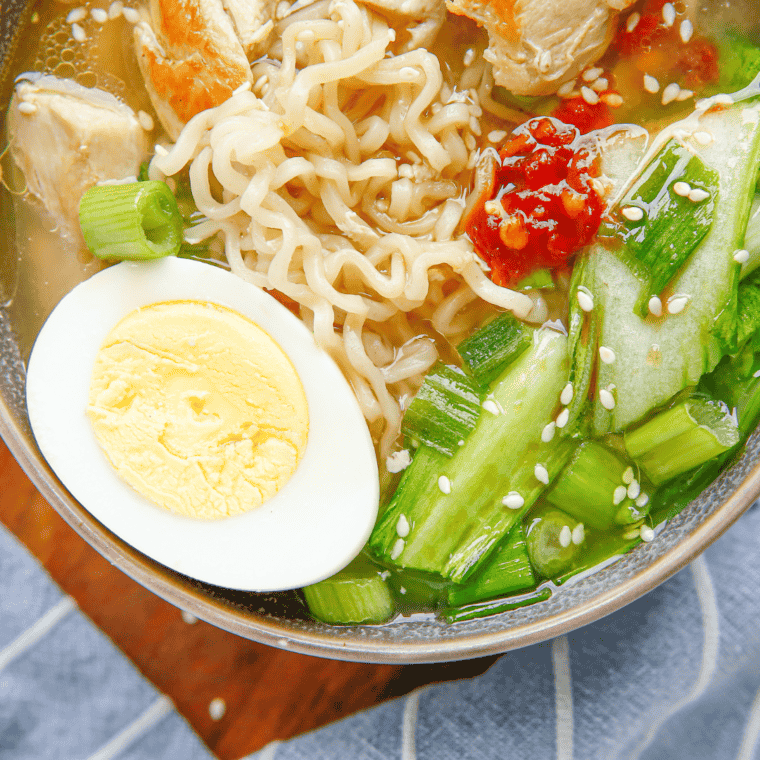 Instant Pot Chicken Ramen