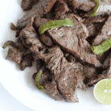 Ninja Foodi Grill Steak Fajitas