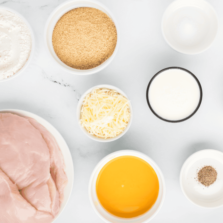 Ingredients Needed For Olive Garden Chicken Scampi Copycat Recipe