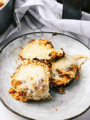 OLIVE GARDEN EGGPLANT PARMIGIANA