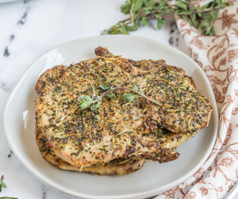Ingredients needed for Stop Eating Dry Leftovers! How to Reheat Pork Chops in the Air Fryer (Perfectly Juicy Every Time)