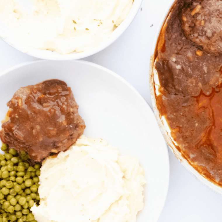 Salisbury Steak and Gravy Recipe
