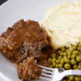 Homemade Salisbury Steak