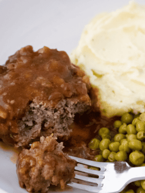 Homemade Salisbury Steak