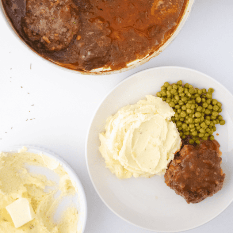 How To Make Salisbury Steak and Gravy Recipe