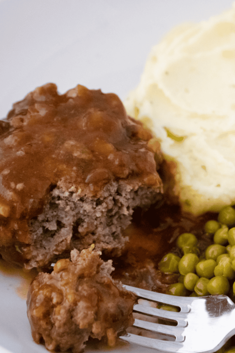 Salisbury Steak and Gravy Recipe