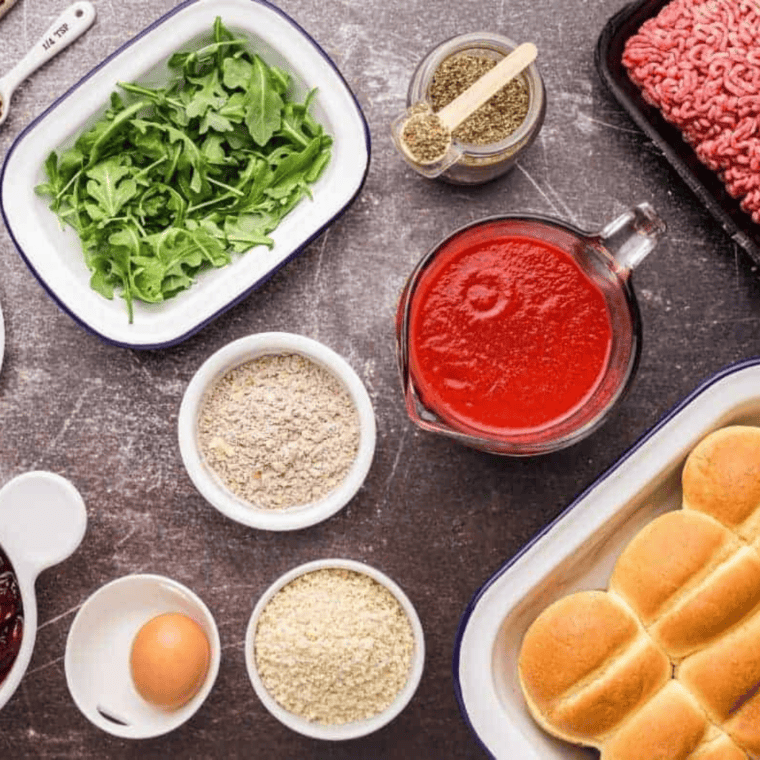 Slow Cooker Meatball Sliders