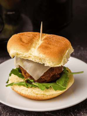 Slow Cooker Meatball Sliders