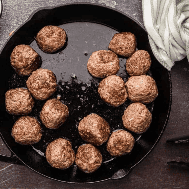 Slow Cooker Meatball Sliders