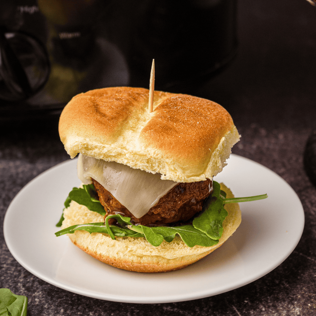 Slow Cooker Meatball Sliders