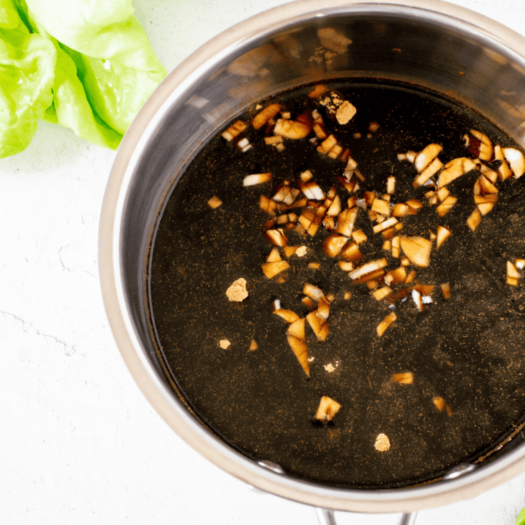 How To Make Salmon Lettuce Wraps
