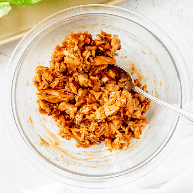 Salmon Lettuce Wraps
