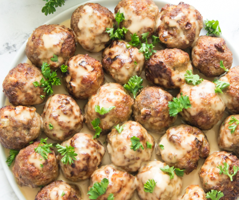 Sides for swedish meatballs