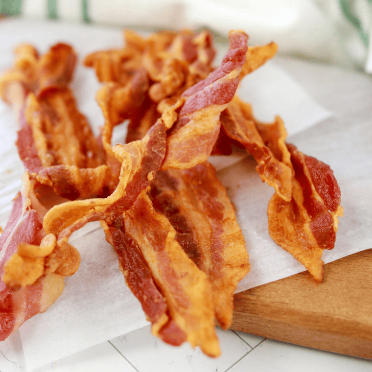 Air Fryer Loaded Bacon and Cheese Fries