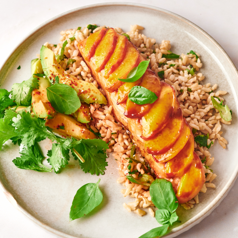 Air-Fry-Frozen-Salmon-Plated