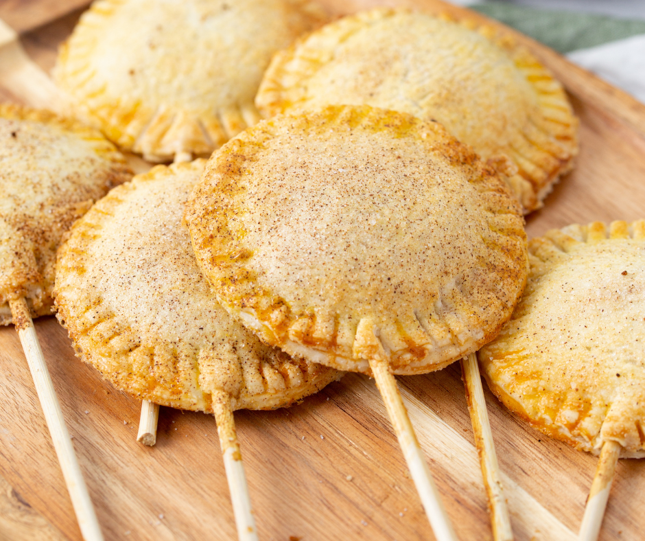Air Fryer Apple Pie Pops
