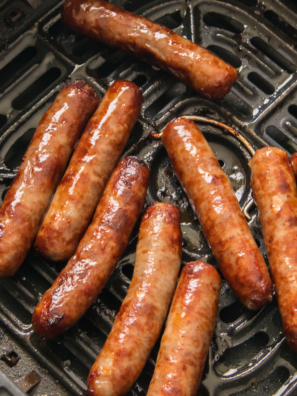 Air Fryer Johnsonville Breakfast Sausage