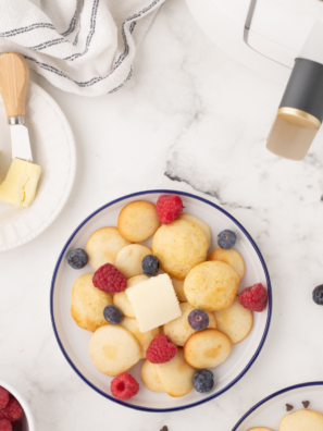Mini Pancake Cereal