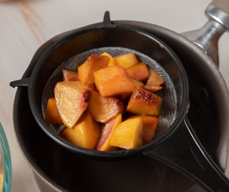 Air Fryer Peach Hand Pies