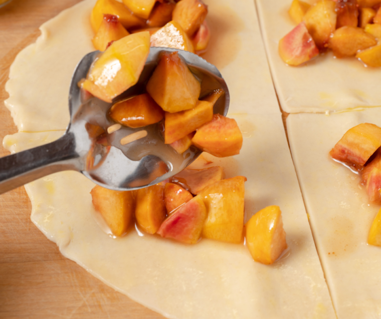 Air Fryer Peach Hand Pies