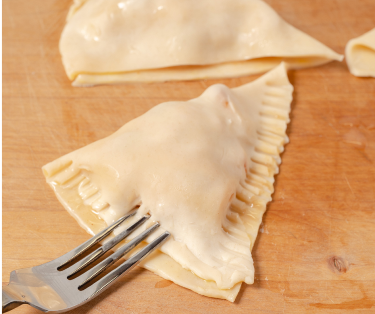 Air Fryer Peach Hand Pies