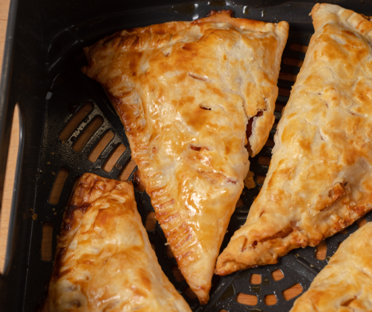 Air Fryer Peach Hand Pies