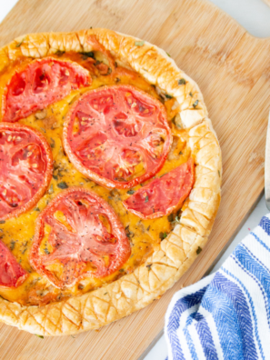 Air Fryer Tomato Galette