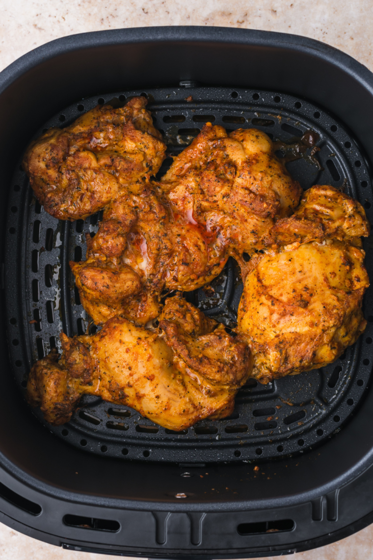 Air Fryer Trader Joe's Shawarma Chicken Thighs