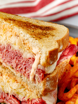 Arby’s Copycat Reuben Sandwich