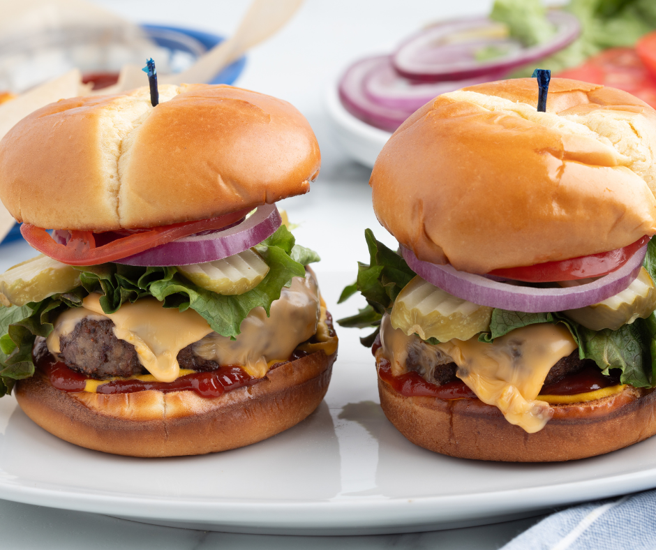Copycat Culvers Butter Burgers