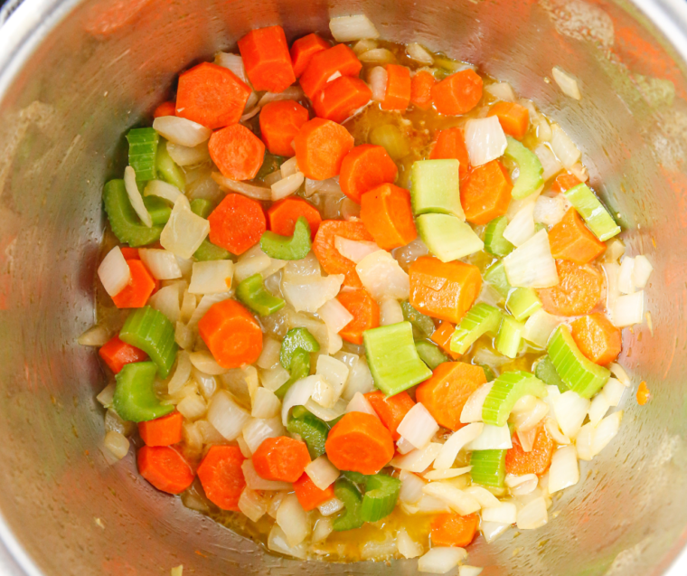 Copycat Instant Pot Panera Bread Chicken Noodle Soup