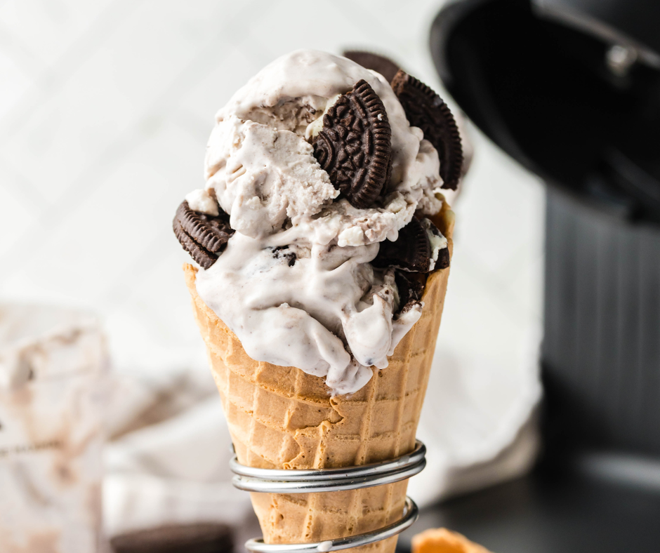 Ninja Creami Ben & Jerry's Ice Cream Sammie