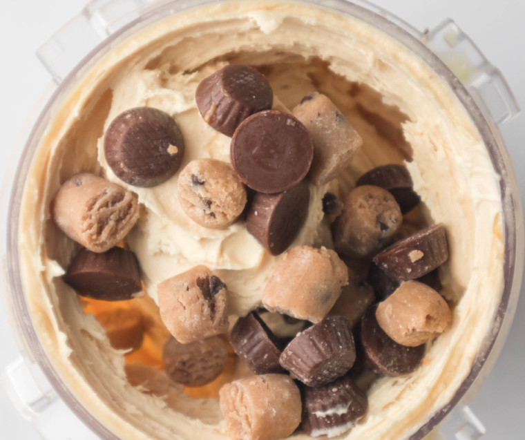 Ninja Creami Copycat Ben & Jerry's: Peanut Butter Cup