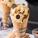 Ninja Creami Copycat Ben & Jerry's: Peanut Butter Cup