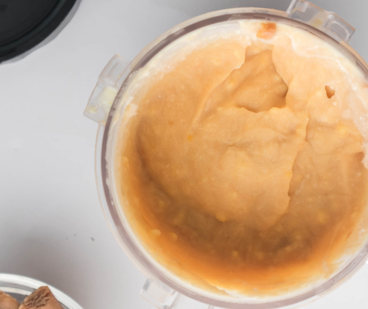 Ninja Creami Copycat Ben & Jerry's: Peanut Butter Cup